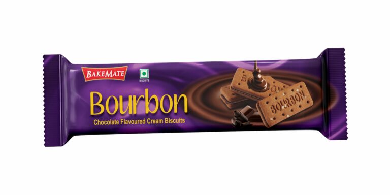 Largest Biscuit Manufacturers | Bakemate Biscuit| Biscuit Manufacturers in Asia | Chocolate flavoured biscuits| Chocolate flavoured biscuits| BOurbon | chocolate sandwich biscuit | Bourbon is a sandwich biscuit made up of two delectable rectangular dark chocolate-flavored biscuits, paired with a smooth chocolate buttercream filling