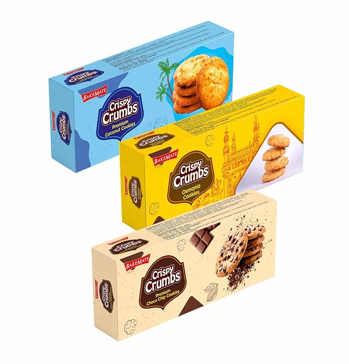 Largest Biscuit Manufacturers | Bakemate Biscuit| Biscuit Manufacturers in Asia | Delicious Biscuits | Premium Biscuits| Chocolate flavoured biscuits| Premium choco chip cookies | Crispy Crumbs | Looking for Largest Biscuit Manufacturers in India? BakeMate is the largest Biscuit Manufacturers, delivering delicious cream biscuits, salt biscuits, butter biscuits