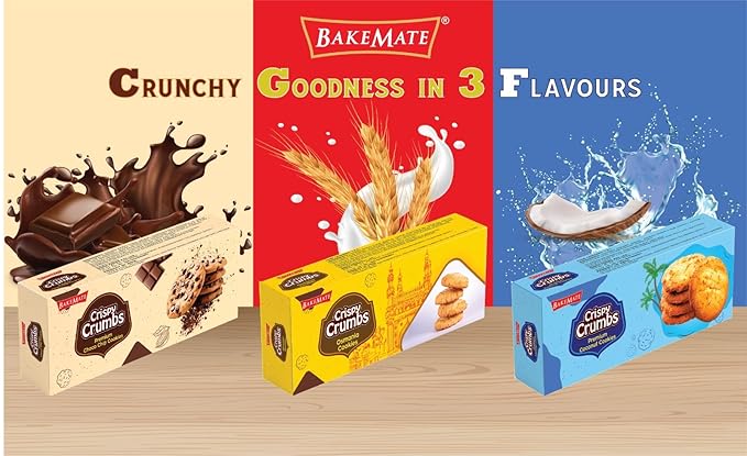 Largest Biscuit Manufacturers | Bakemate Biscuit| Biscuit Manufacturers in Asia | Delicious Biscuits | Premium Biscuits| Chocolate flavoured biscuits| Premium choco chip cookies | Crispy Crumbs | Looking for Largest Biscuit Manufacturers in India? BakeMate is the largest Biscuit Manufacturers, delivering delicious cream biscuits, salt biscuits, butter biscuits