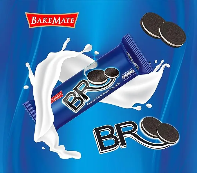 Largest Biscuit Manufacturers | Bakemate Biscuit| Biscuit Manufacturers in Asia |Chocolate coated wafer | Chocolate flavoured biscuits| bro sandwich biscuits| Enrobed Wafer | Crunchy Chocolate wafer|Milk Chocolate Sandwich Cookies |Sandwich creme biscuit|Chocolatey Sandwich biscuits|  Looking for Largest Biscuit Manufacturers in India? BakeMate is the largest Biscuit Manufacturers, delivering delicious cream biscuits, salt biscuits, butter biscuits