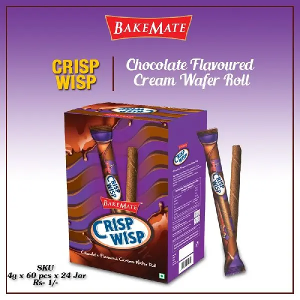 Largest Biscuit Manufacturers | Bakemate Biscuit| Biscuit Manufacturers in Asia |Chocolate coated wafer | Chocolate flavored biscuits| | Enrobed Wafer | Crunchy Chocolate wafer| Milk Chocolate |Sandwich creme biscuit| Chocolatey |  Looking for Largest Biscuit Manufacturers in India? BakeMate is the largest Biscuit Manufacturers, delivering delicious cream biscuits, salt biscuits, butter biscuits