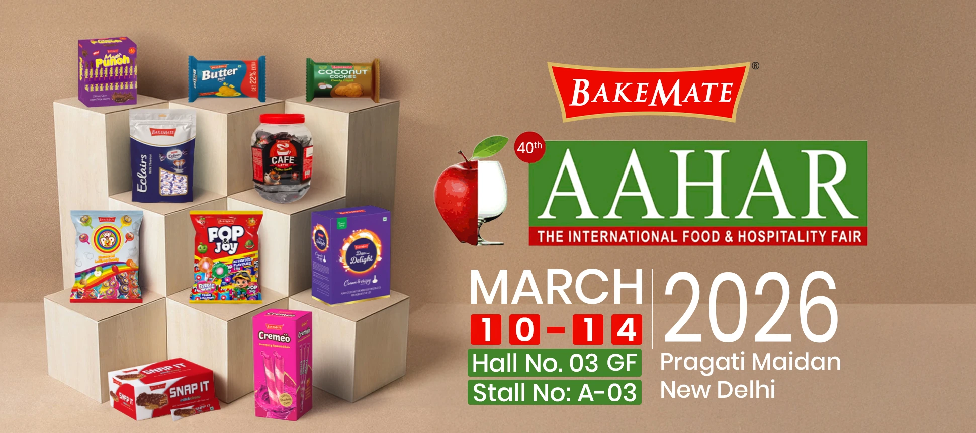 Aahar 2026 | Aahar Exhibition 2026 | 2026 Aahar exhibition