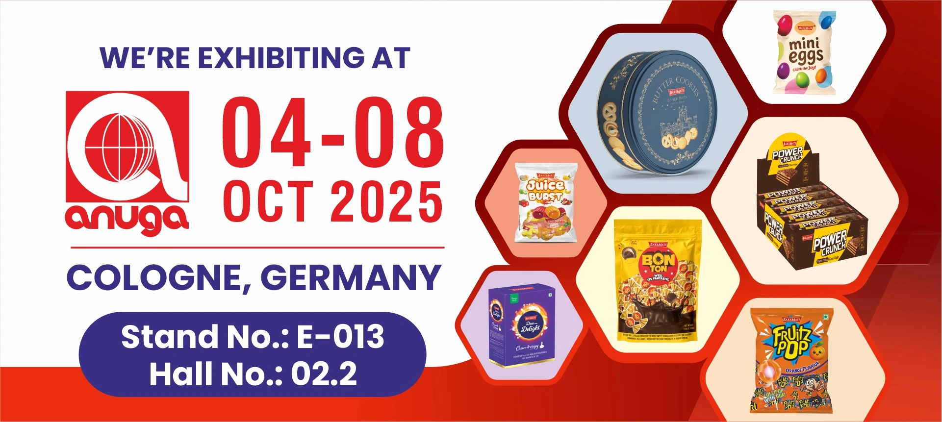 Anuga Germany 2025 | ISM Anuga 2025 | Germany Exhibition 2025