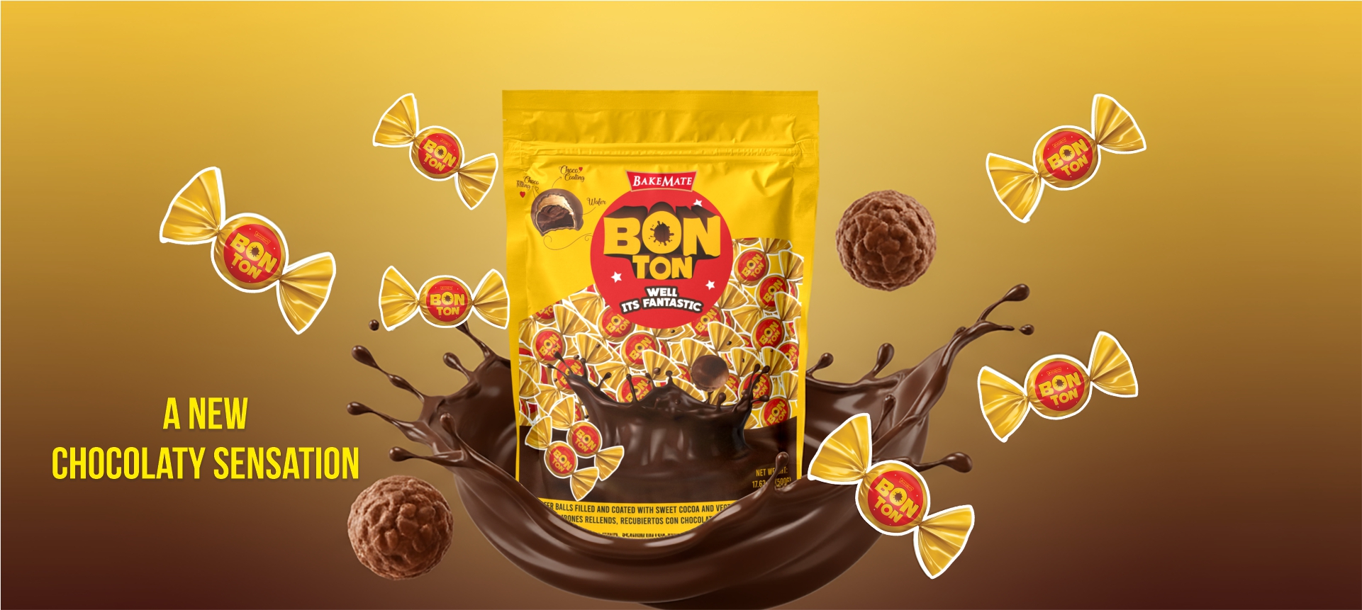 Bon Ton Chocolate | Chocolate Manufacturers | Largest Chocolate Manufacturers | Bakemate
