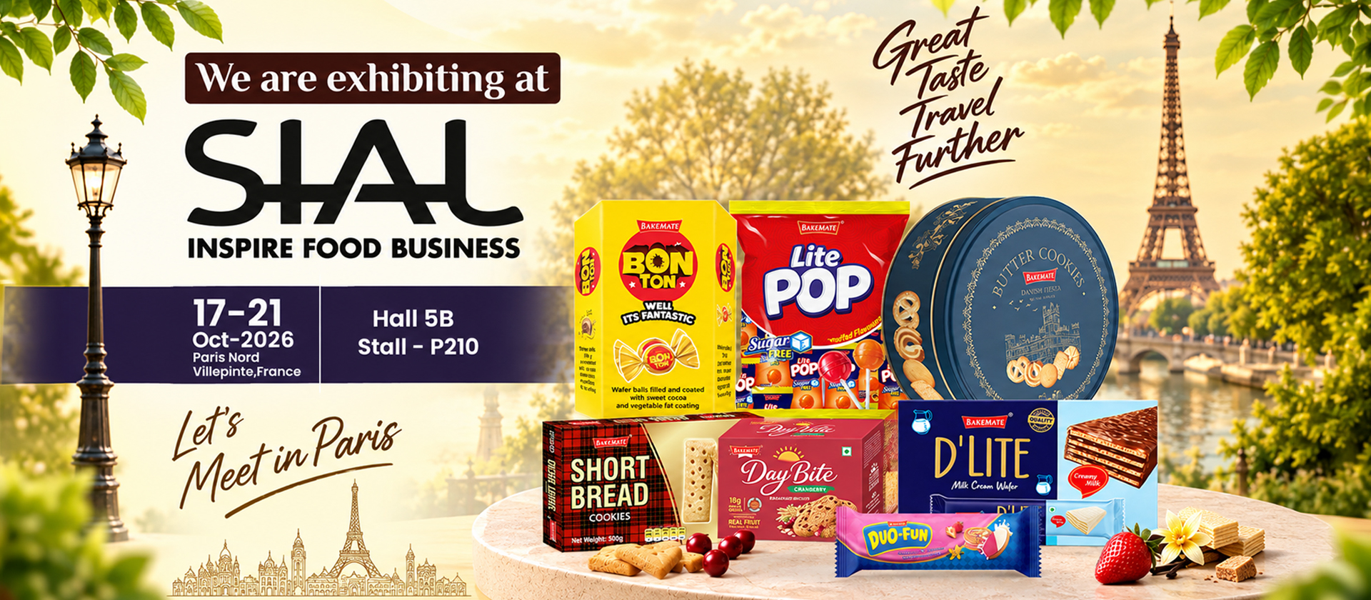 SIAL PARIS 2026 Exhibition | SIAL PARIS Live Exhibition, SIAL Paris 2026