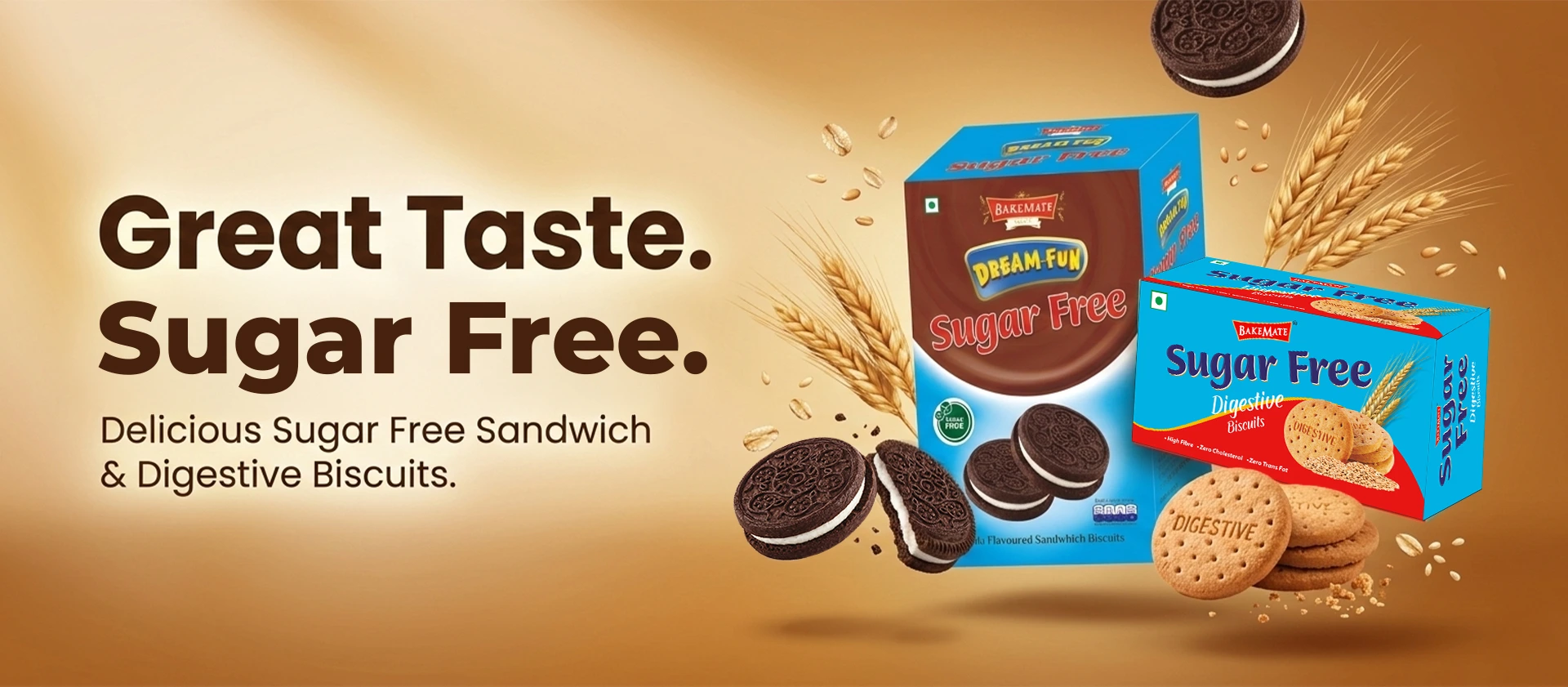 Digestive Cookies | Digestive Biscuits | Dream Fun Biscuits | Dream Fun Cookies |