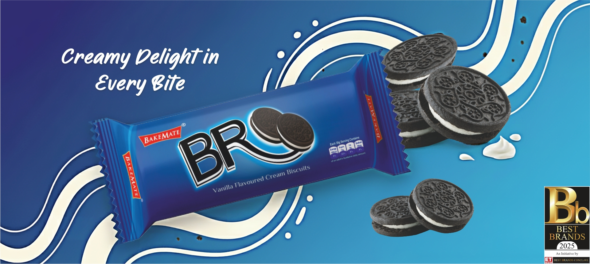 Oreo Biscuits | Oreo Cream Biscuits | Bro Biscuits | Cream Biscuits | Sandwich Biscuits | Bakemate Bro