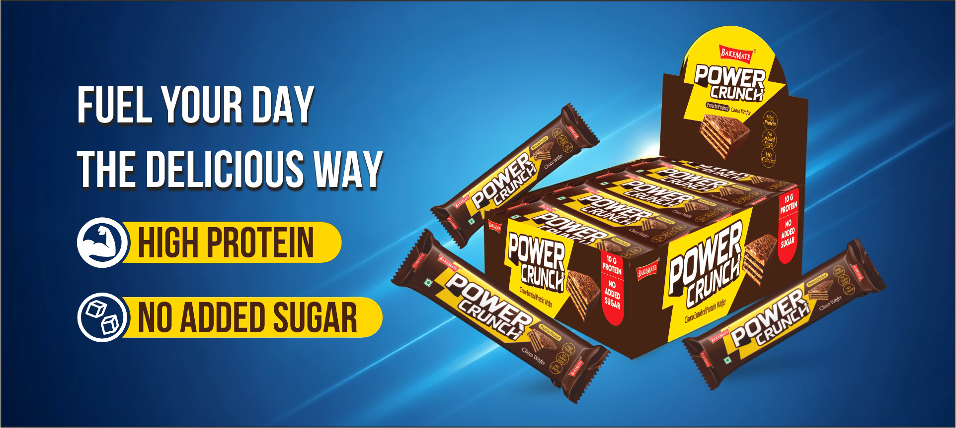 Protein Bar | Energy Bar | Wafer Chocolate Bar | Protein Chocolate Bar