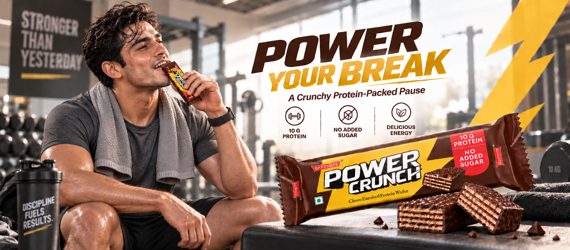 Power Crunch | Chocolate Bar