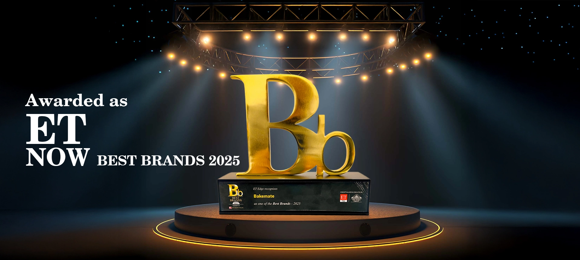 Best Brand Awards 2025 | Bakemate | Disha foods private limited