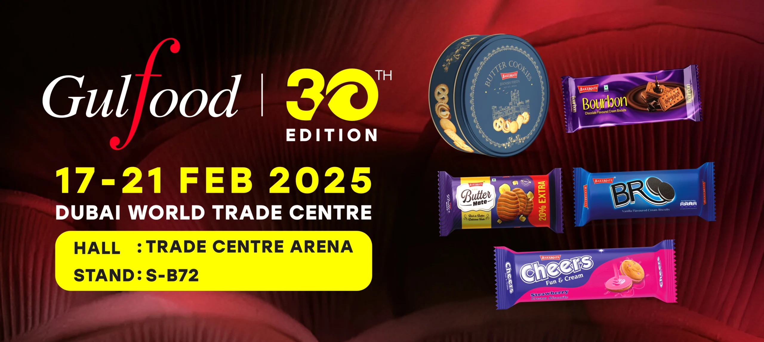 Gulfood 2025 | Dubai Expo Live | Live Gulfood 2025 | Bakemate Gulfood 2025