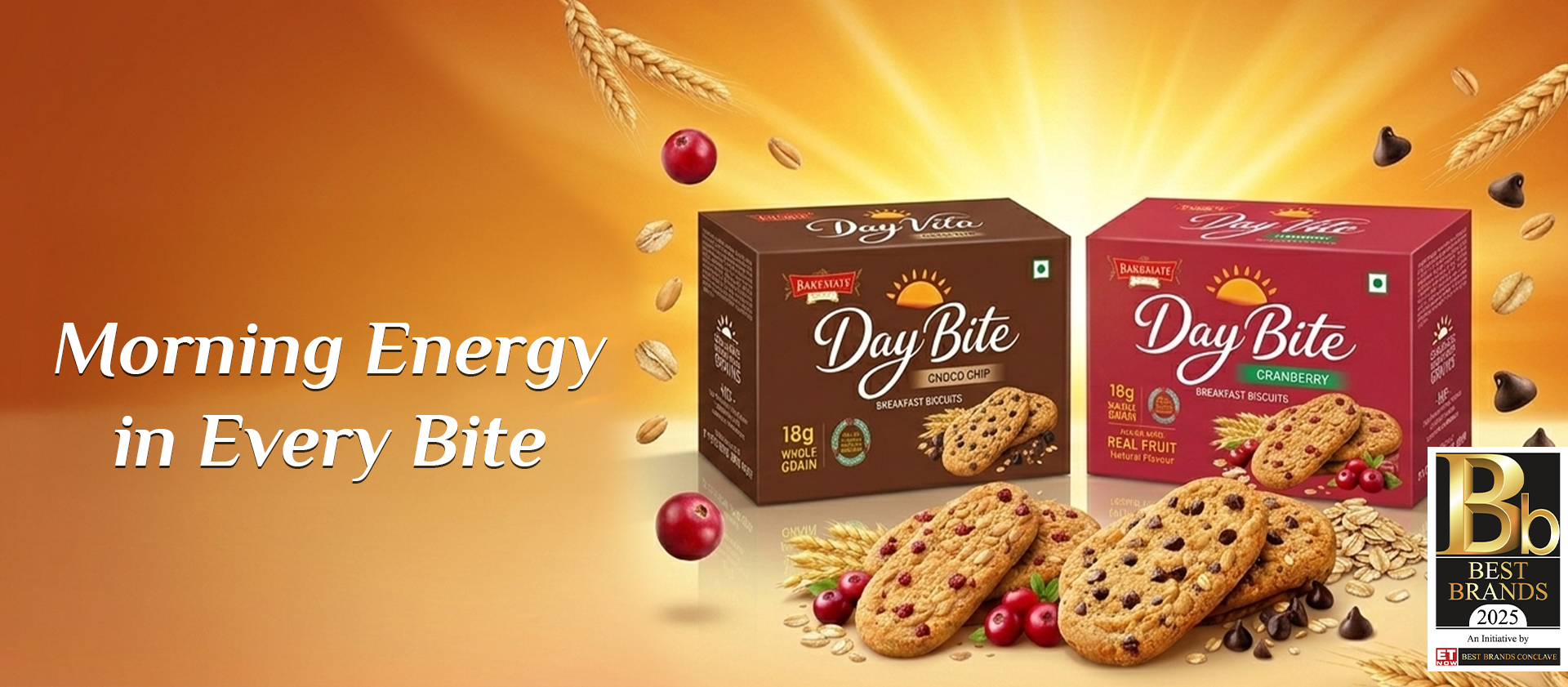 Day Bite Biscuits | Breakfast Biscuits