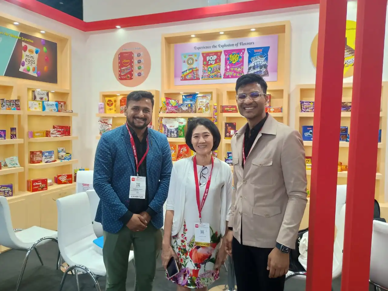 Anuga Thaifex Asia Bangkok Thailand Day 1