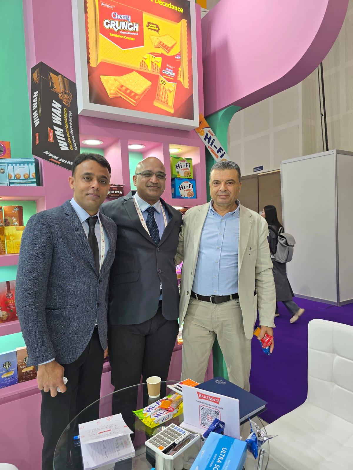 Gulfood 2025 - BakeMate participated in Gulfood 2025 at the Dubai World Trade Centre,