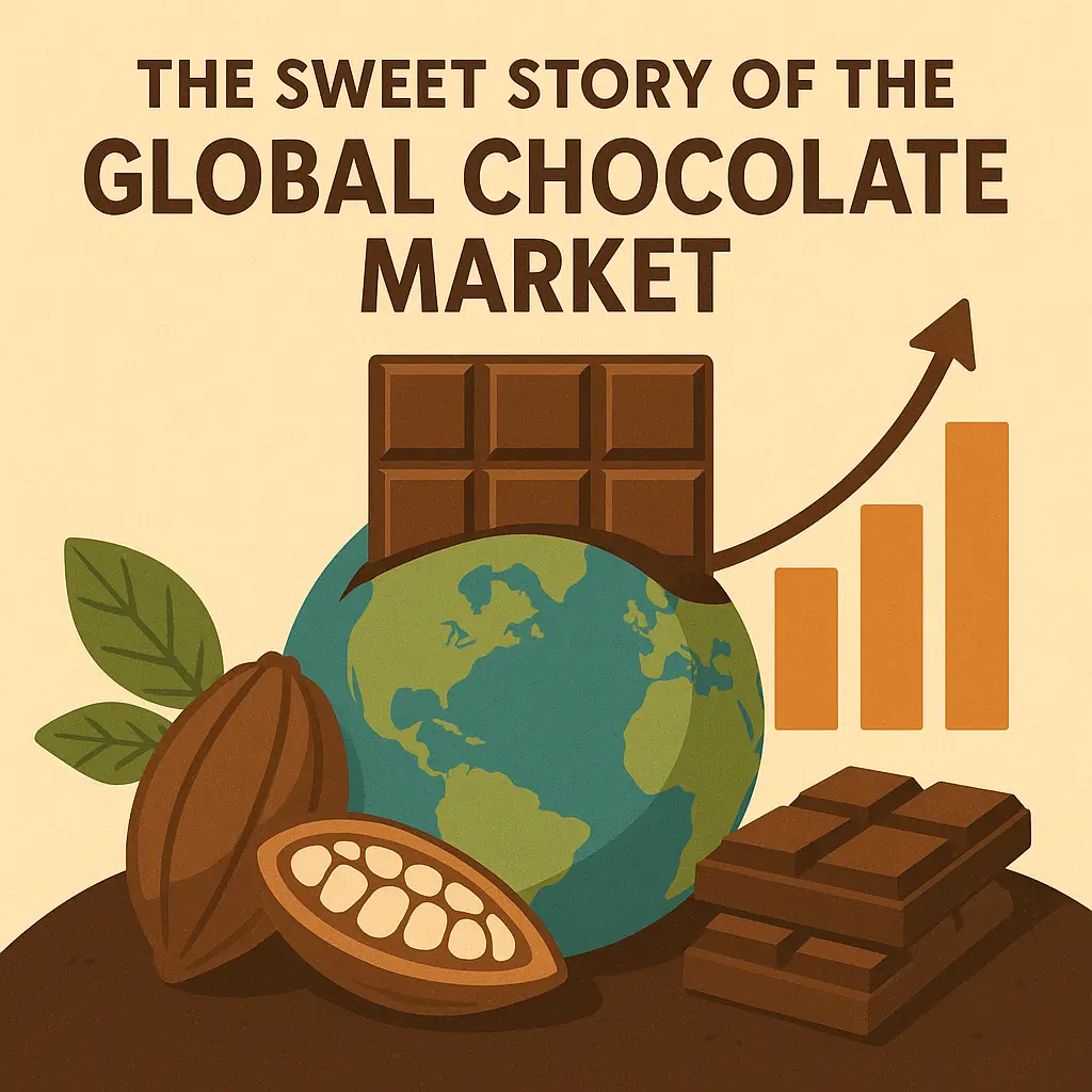 Global Chocolate Market | Chocolate Manufacturers | Delicious Chocolates | BakeMate | Global Chocolate Manufacturers