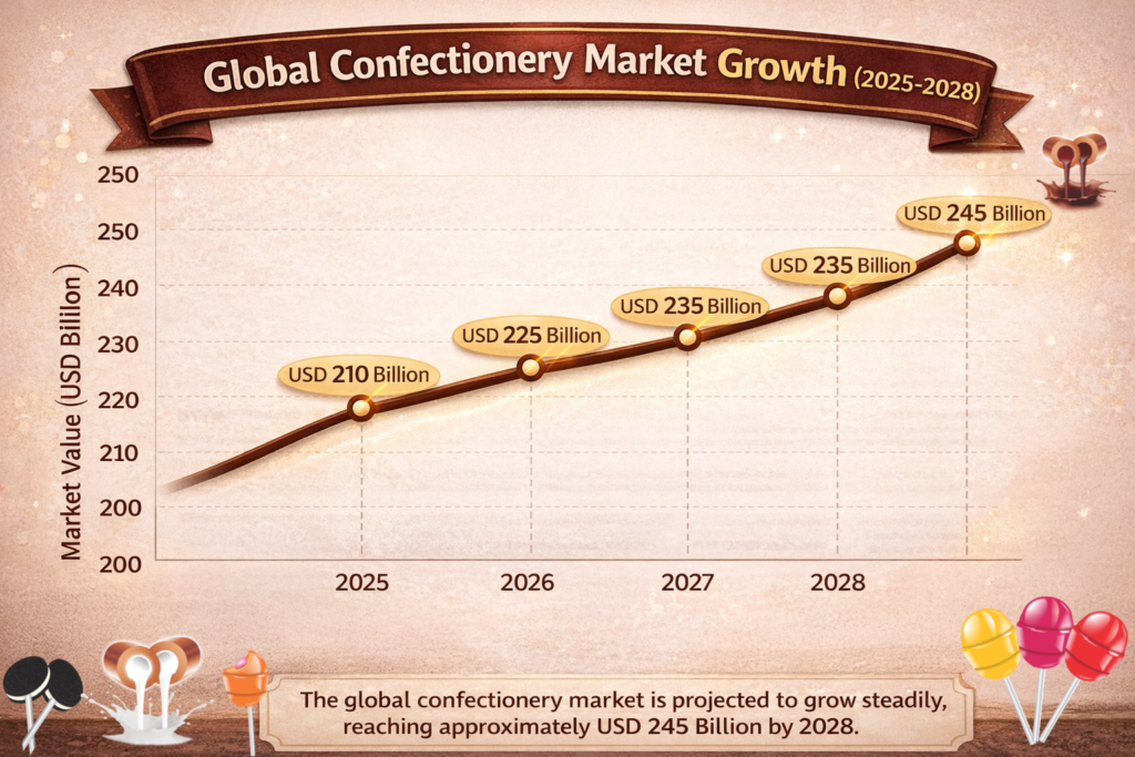 Largest Chocolate Manufacturers | Global Chocolate Manufacturers | Bakemate | Disha Foods Private Limited |