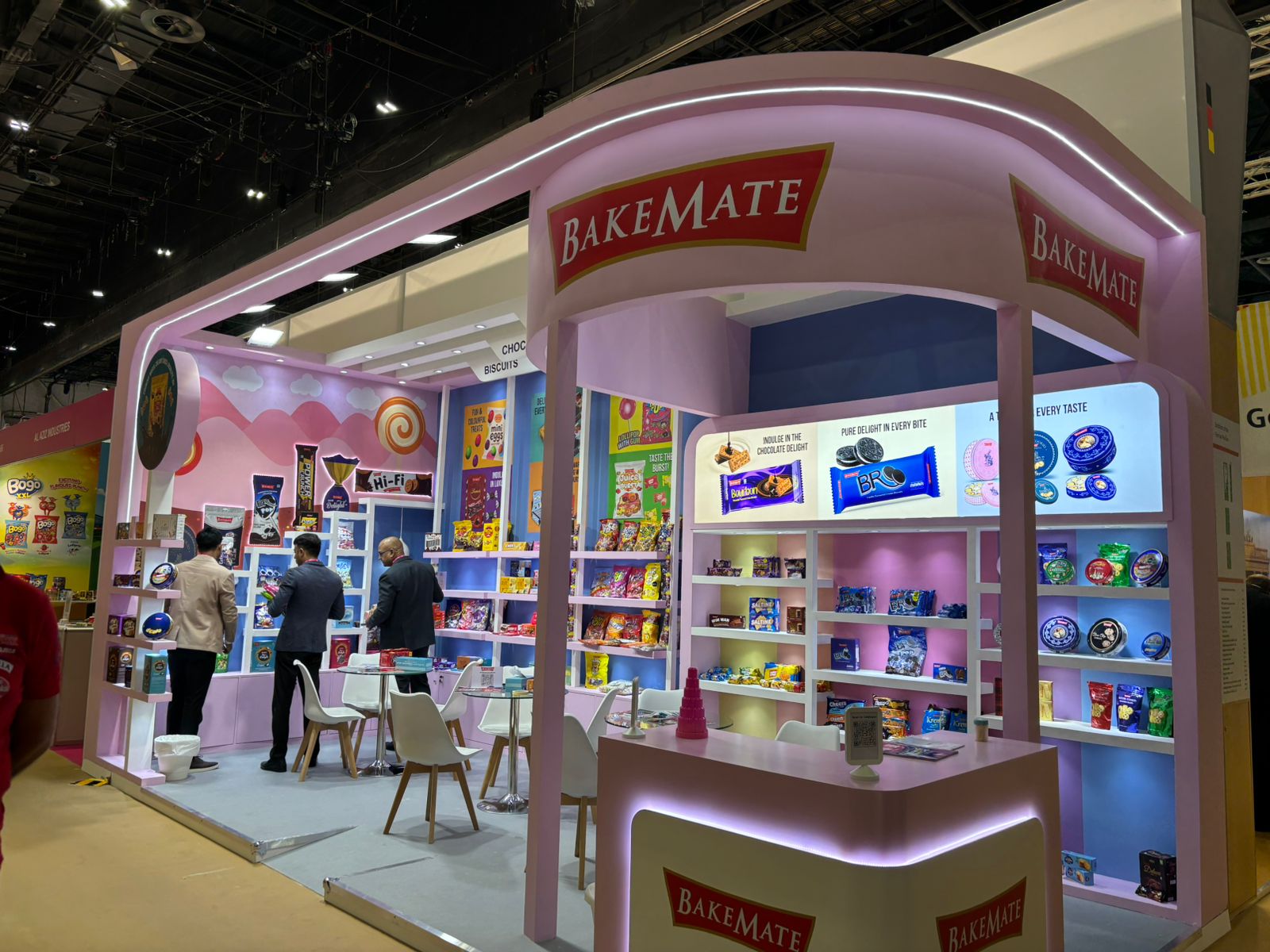 ISM Middle East 2025 - BakeMate thanks all customers, guests, and visitors for making ISM Middle East 2025 a sweet success filled with smiles and connections.