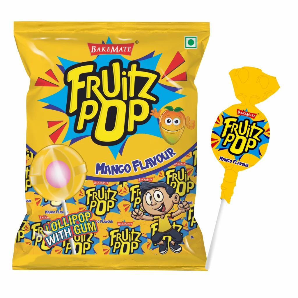 Flavored Lollipops | Assorted Lollipops | Bakemate Lollipops | Fruit Lollipops