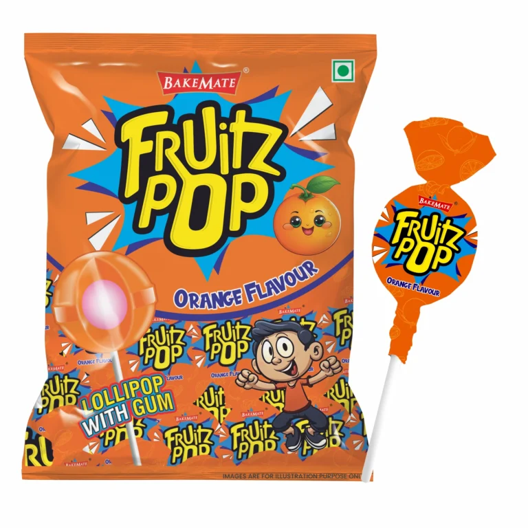 Flavored Lollipops | Assorted Lollipops | Bakemate Lollipops | Fruit Lollipops