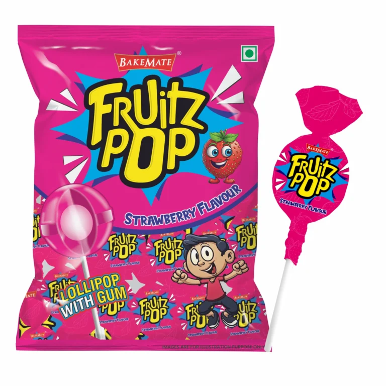 Flavored Lollipops | Assorted Lollipops | Bakemate Lollipops | Fruit Lollipops