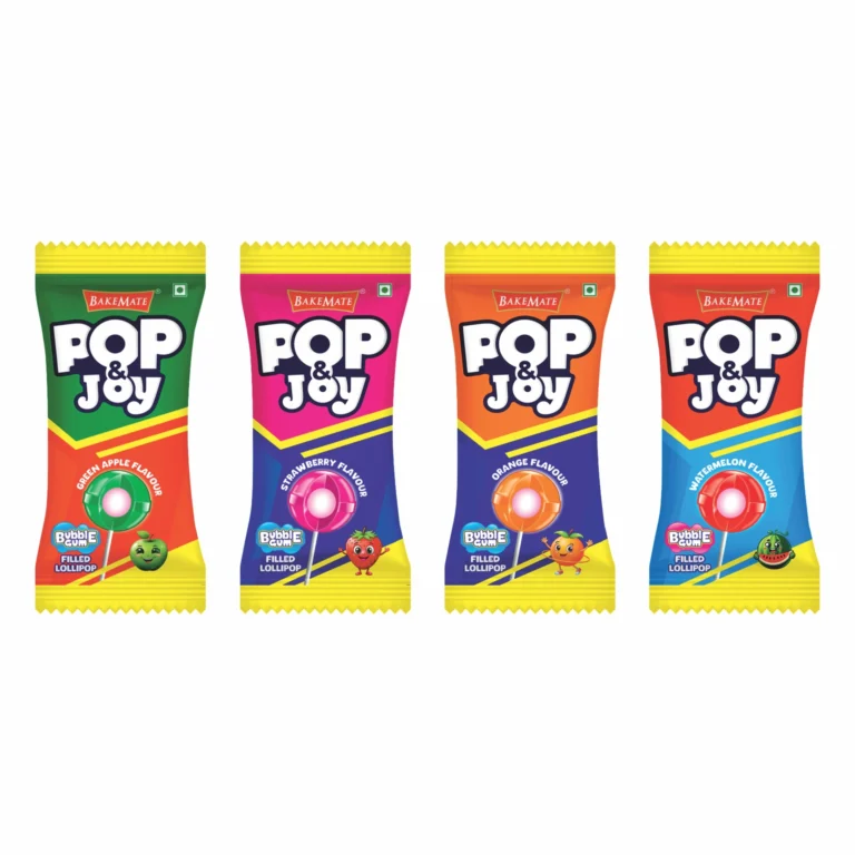 Flavored Lollipops | Assorted Lollipops | Bakemate Lollipops | Fruit Lollipops