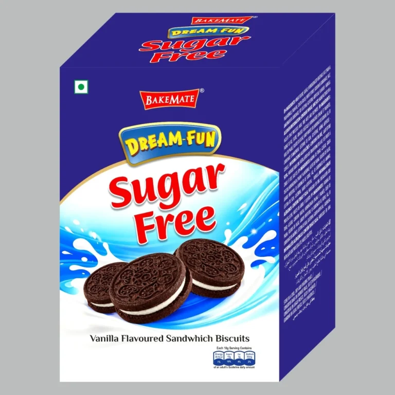 Sugar Free Dream Fun biscuits | Orea Cream Biscuits | Cream Biscuits | Dream Fun Cookies | Dream Fun Cookies | Vanilla flavored cream biscuits