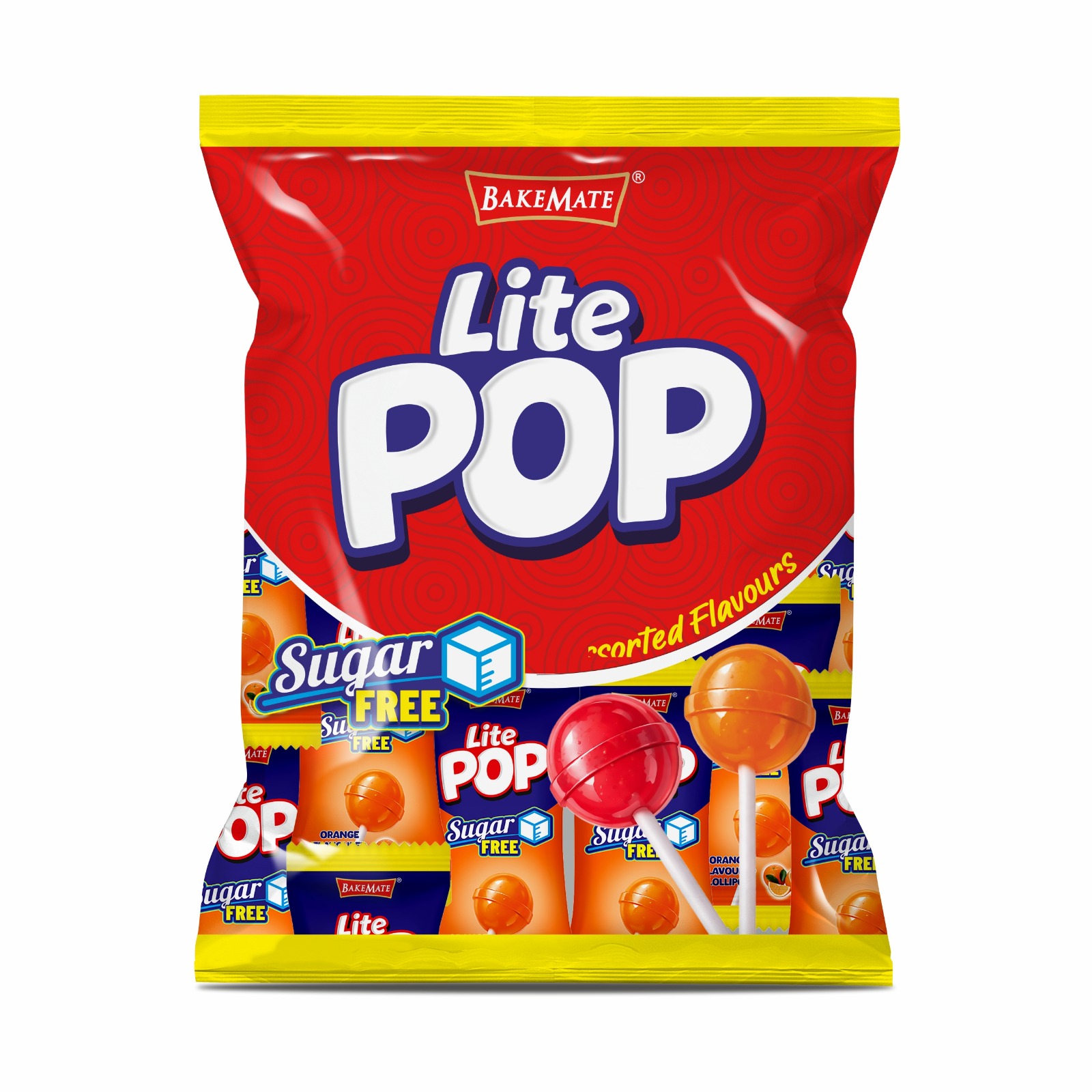 Sugar Free Lollipop | Flavored Lollipop | Assorted Lollipop | Lite Pop Lollipop