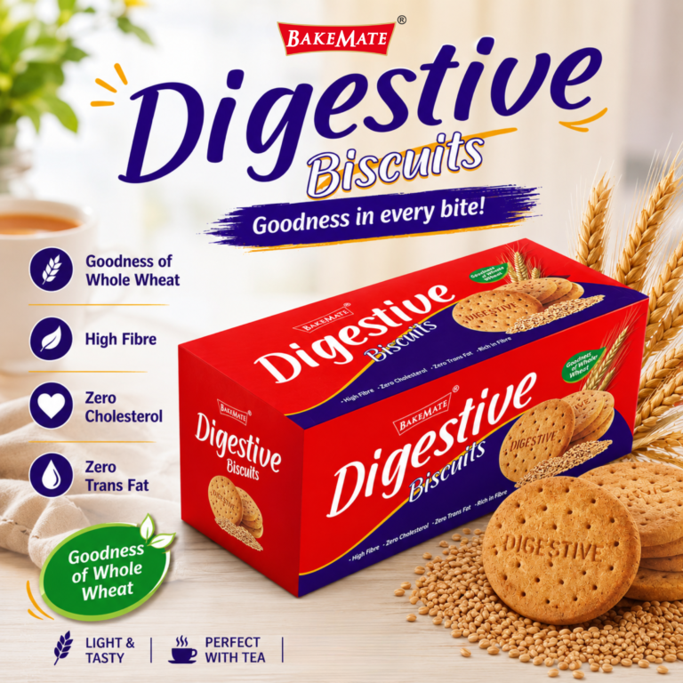Digestive Biscuits | High Fiber Biscuits | Healthy Biscuits | Digestive Biscuits |